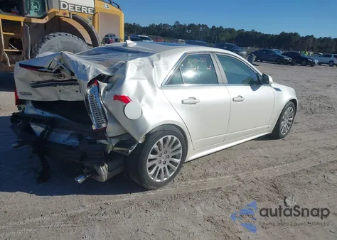 2010 Cadillac Cts Premium из США, поврежденный, VIN 1G6DS5EV9A0112913